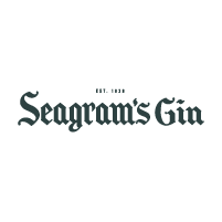 Logo Seagrams Gin Logo Seagrams Gin